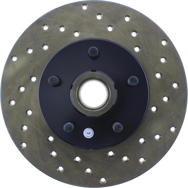 Centric 128.62018L Brake Rotor Front Left