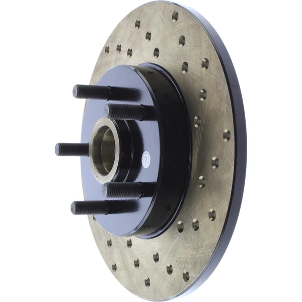 Centric 128.62018L Brake Rotor Front Left