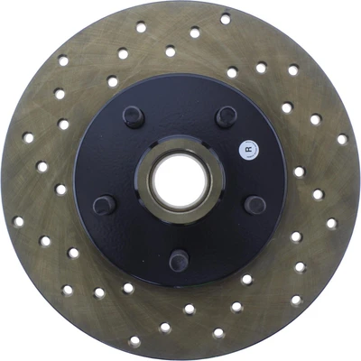 Disc Brake Rotor - Front Right Passenger Side - Centric 128.62018R