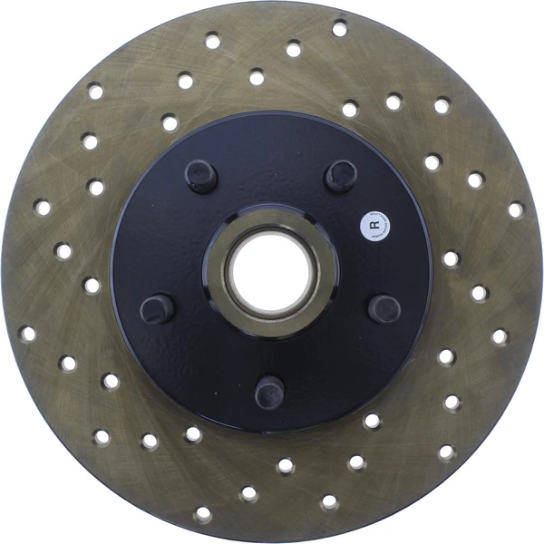 Centric 128.62018R Brake Rotor Front Right