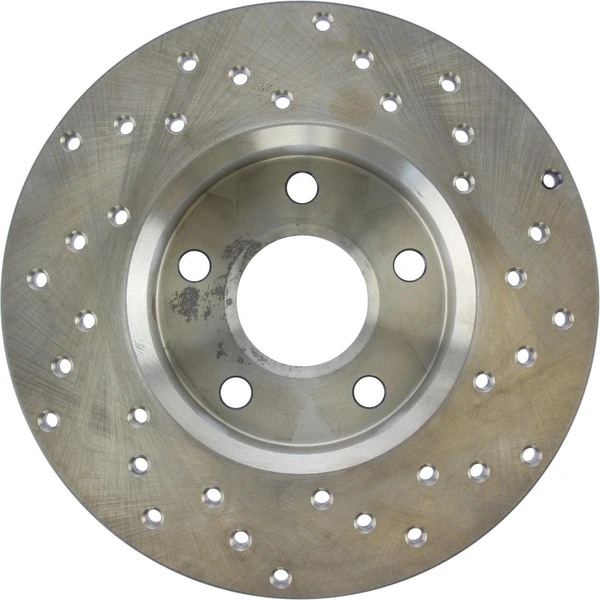 Centric 128.62019R Brake Rotor Rear Right