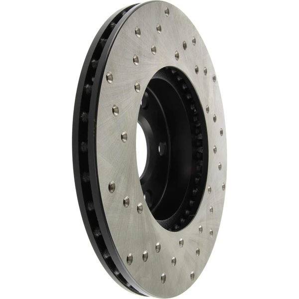 Centric 128.62034CL Brake Rotor Front Left Driver Side