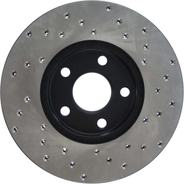 Centric 128.62034R Brake Rotor Front Right Passenger Side