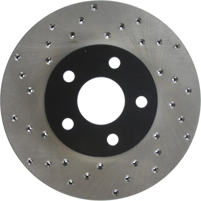 Disc Brake Rotor - Front Right Passenger Side - Centric 128.62034R