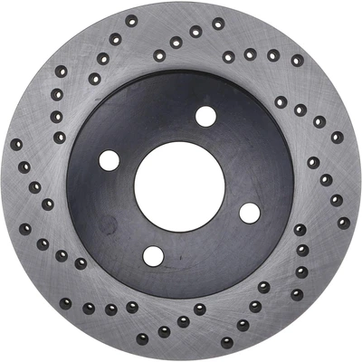 Disc Brake Rotor - Front Right Passenger Side - Centric 128.62038R