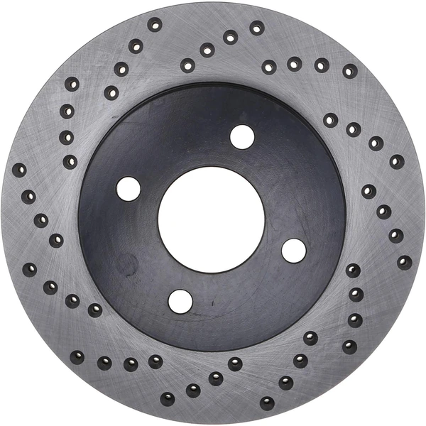 Centric 128.62038R Brake Rotor Front Right