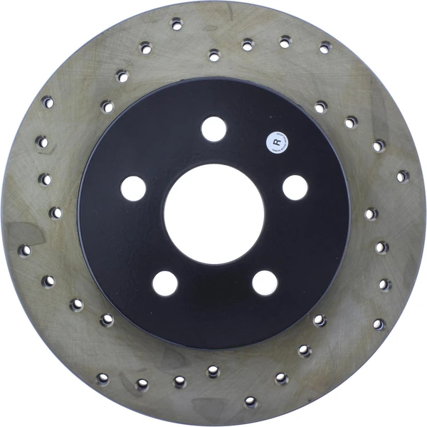 Centric 128.62044R Brake Rotor Rear Right