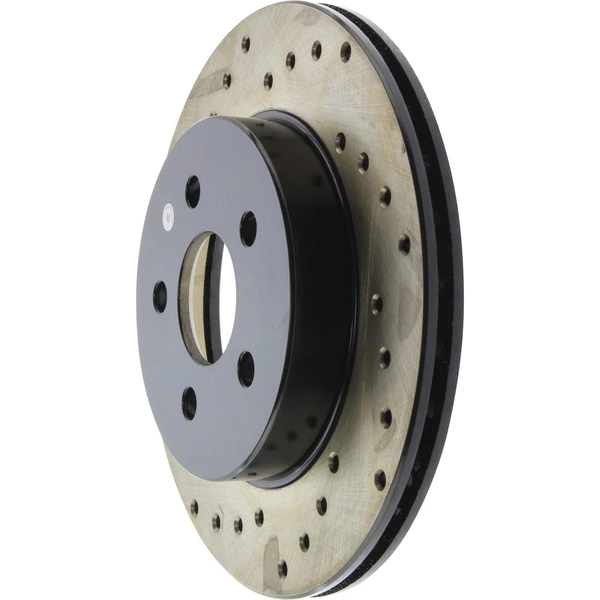 Centric 128.62044R Brake Rotor Rear Right