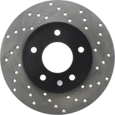 Disc Brake Rotor - Rear Left Driver Side - Centric 128.62045L