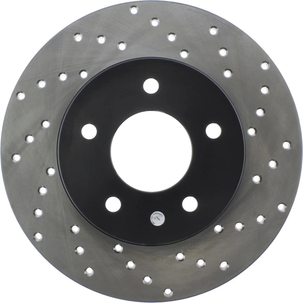 Centric 128.62045L Brake Rotor Rear Left