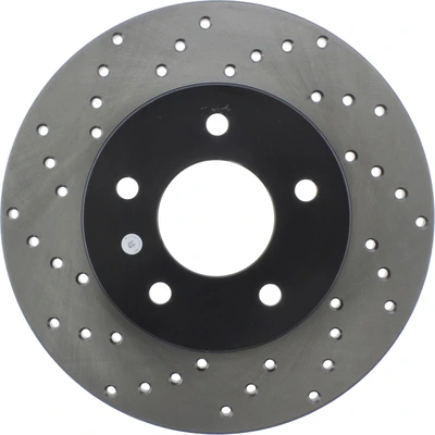 Disc Brake Rotor - Rear Right Passenger Side - Centric 128.62045R