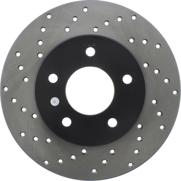 Centric 128.62045R Brake Rotor Rear Right