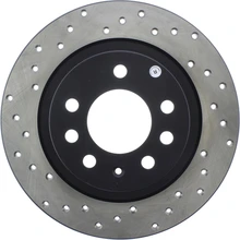 Centric 128.62049R Brake Rotor Rear Right