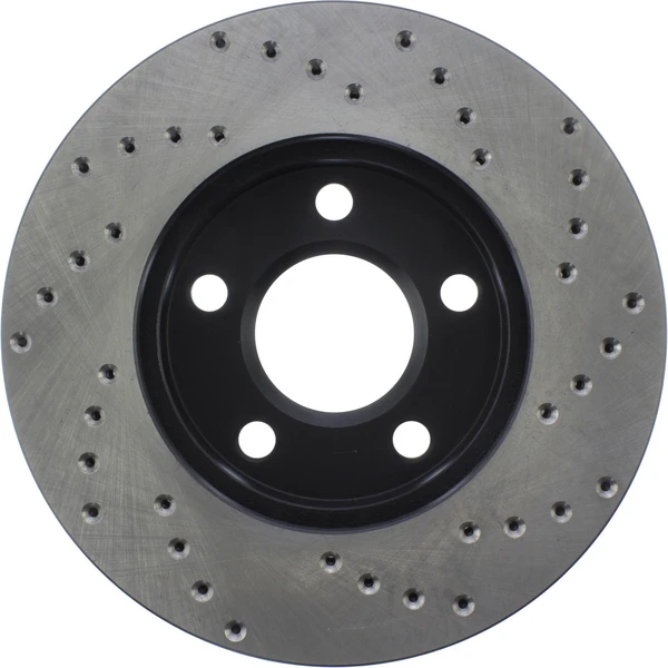 Centric 128.62050R Brake Rotor Front Right