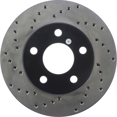 Disc Brake Rotor - Front Right Passenger Side - Centric 128.62050R