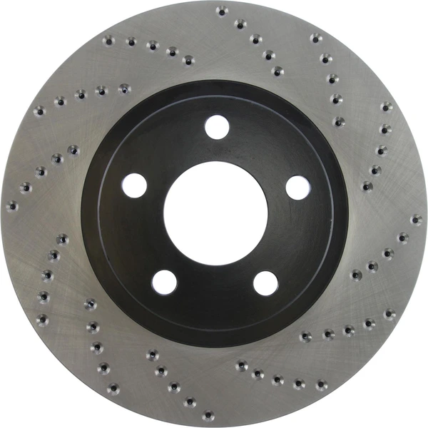 Centric 128.62055L Brake Rotor Front Left