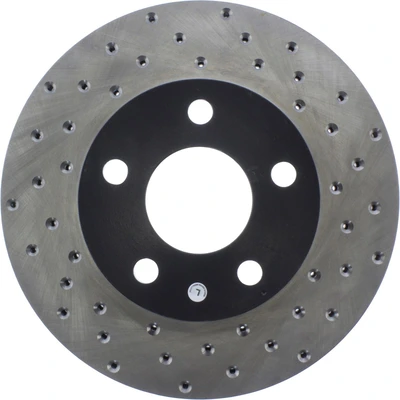 Disc Brake Rotor - Front Left Driver Side - Centric 128.62056L
