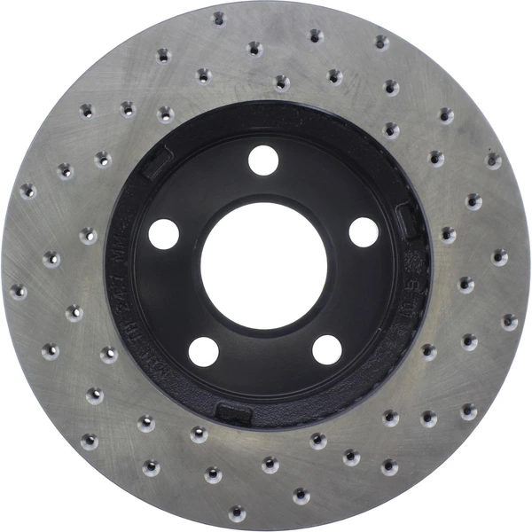 Centric 128.62056R Brake Rotor Front Right