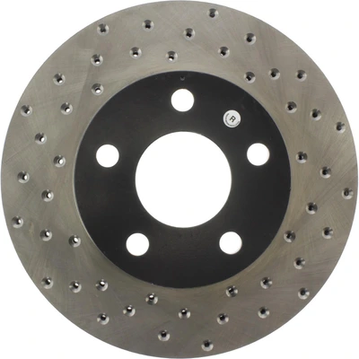 Disc Brake Rotor - Front Right Passenger Side - Centric 128.62056R