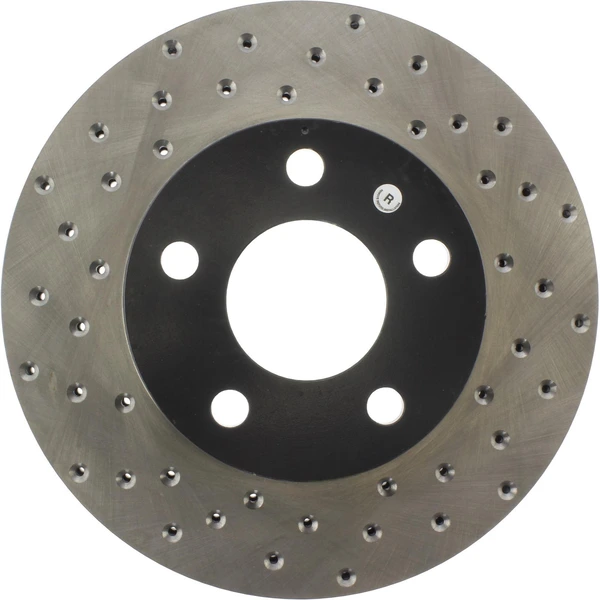 Centric 128.62056R Brake Rotor Front Right