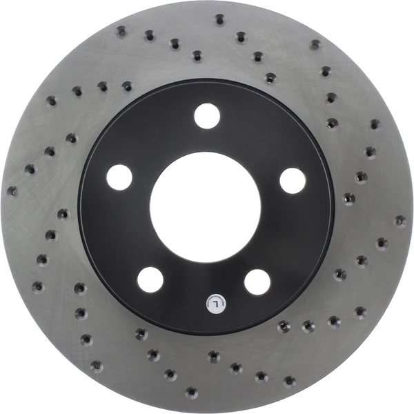 Centric 128.62057L Brake Rotor Front Left