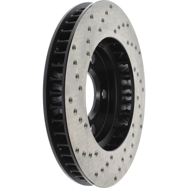 Centric 128.62057L Brake Rotor Front Left