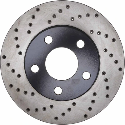 Disc Brake Rotor - Front Right Passenger Side - Centric 128.62057R
