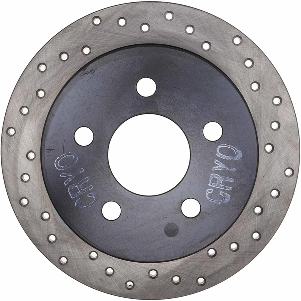 Centric 128.62058CL Brake Rotor Rear Left