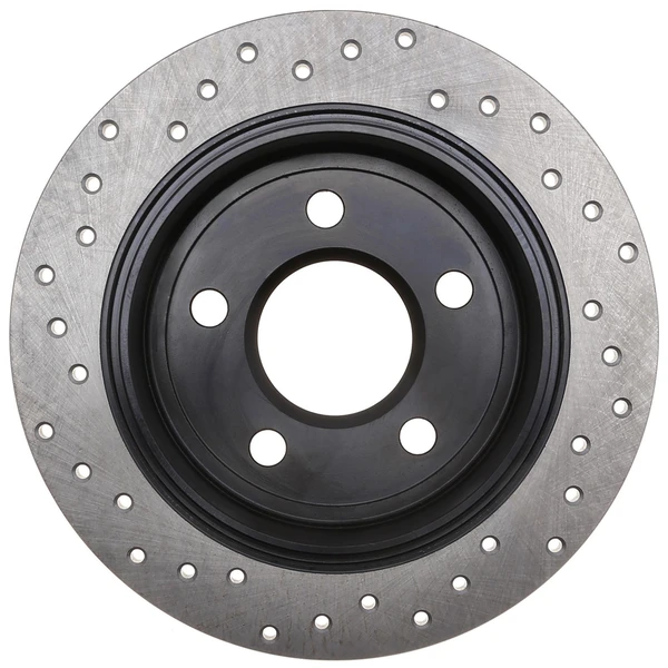 Centric 128.62058L Brake Rotor Rear Left