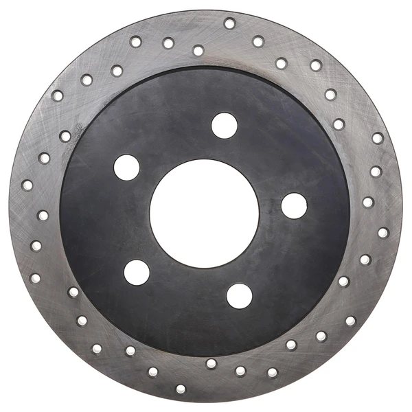 Centric 128.62058L Brake Rotor Rear Left