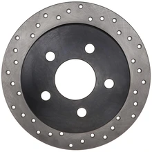 Disc Brake Rotor - Rear Right Passenger Side - Centric 128.62058R