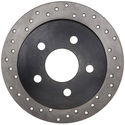 Disc Brake Rotor - Rear Right Passenger Side - Centric 128.62058R