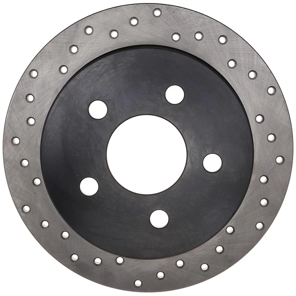 Centric 128.62058R Brake Rotor Rear Right
