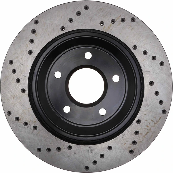 Centric 128.62059CL Brake Rotor Front Left