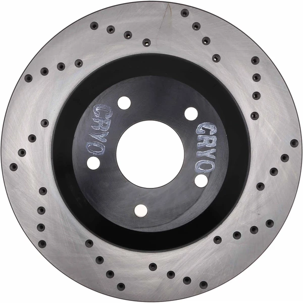 Centric 128.62059CL Brake Rotor Front Left