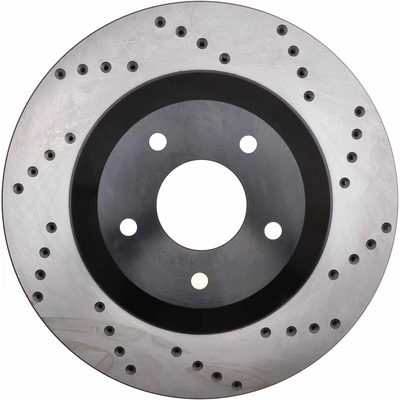Disc Brake Rotor - Front Left Driver Side - Centric 128.62059L
