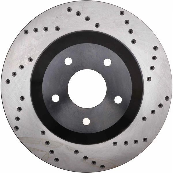 Centric 128.62059L Brake Rotor Front Left