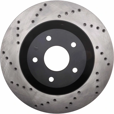 Disc Brake Rotor - Front Right Passenger Side - Centric 128.62060R