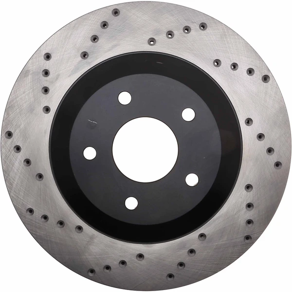 Centric 128.62060R Brake Rotor Front Right