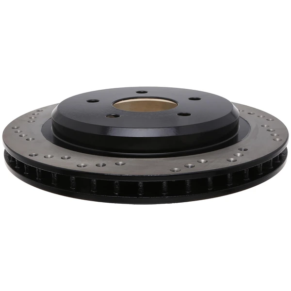 Centric 128.62062R Brake Rotor Rear Right Passenger Side