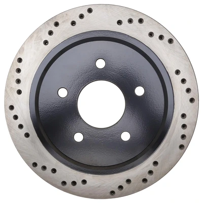Disc Brake Rotor - Rear Right Passenger Side - Centric 128.62062R
