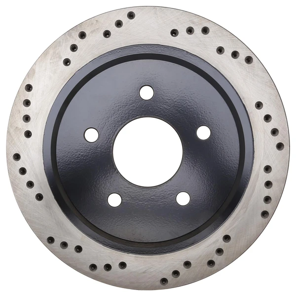 Centric 128.62062R Brake Rotor Rear Right Passenger Side