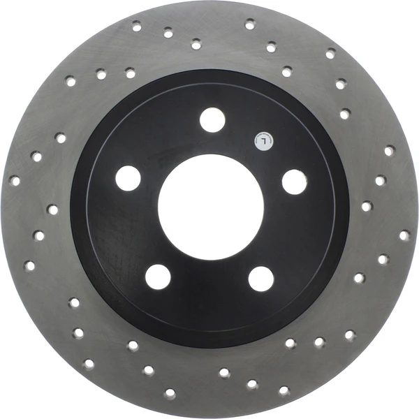 Centric 128.62064L Brake Rotor Rear Left