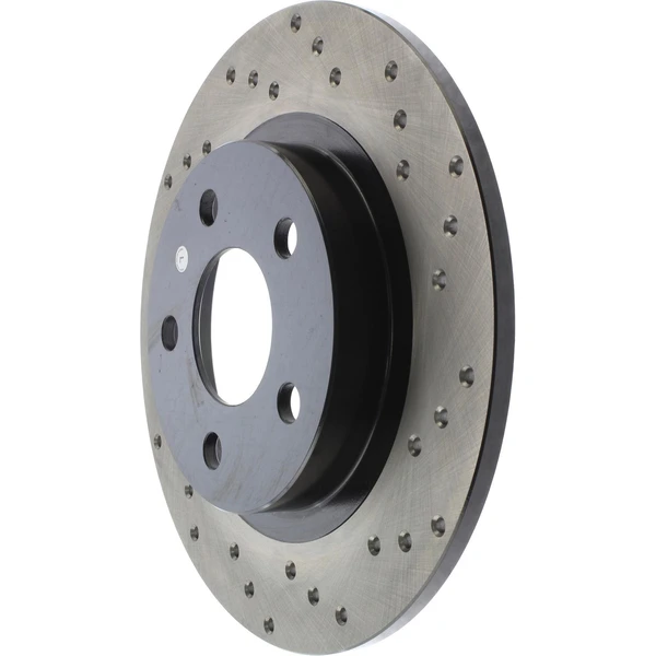 Centric 128.62064L Brake Rotor Rear Left