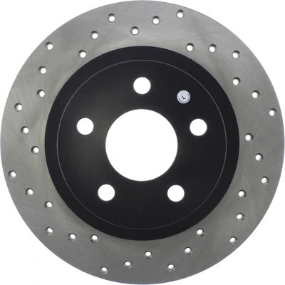 Disc Brake Rotor - Rear Right Passenger Side - Centric 128.62064R