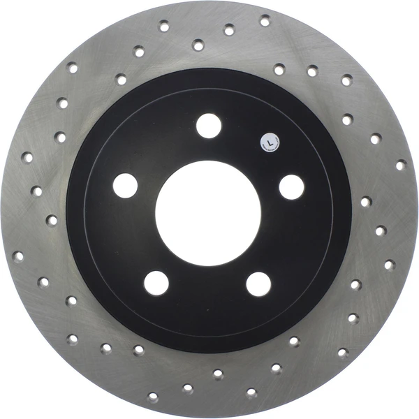 Centric 128.62064R Brake Rotor Rear Right
