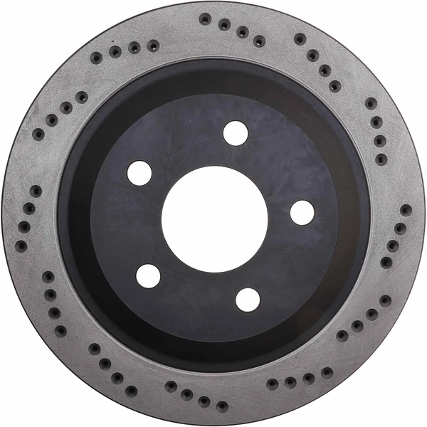 Centric 128.62065L Brake Rotor Rear Left