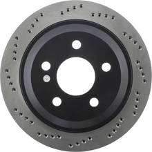 Disc Brake Rotor - Rear Right Passenger Side - Centric 128.62065R
