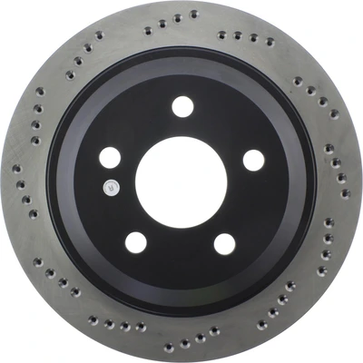 Disc Brake Rotor - Rear Right Passenger Side - Centric 128.62065R