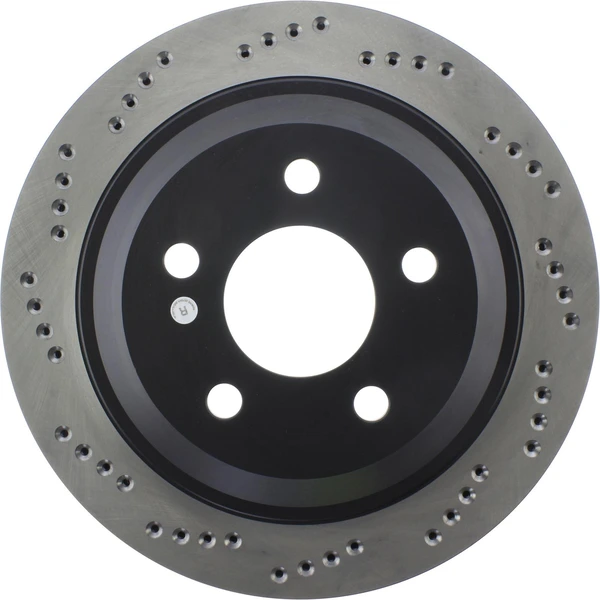 Centric 128.62065R Brake Rotor Rear Right